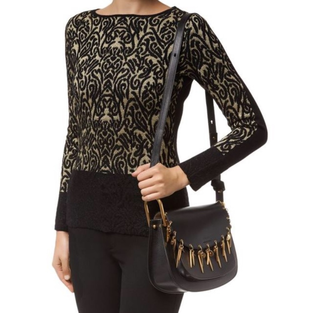 Chloe medium charm hudson shoulder bag - Picture 6 of 8